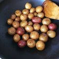 ぽぽちゅ♡'s cooksnap of when they made 小いも(新じゃが)のシワ煮.