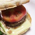 NKTNMMK's cooksnap of when they made ハンバーガー.