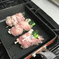 ae86_km's cooksnap of when they made アスパラとオクラの牛肉巻き.