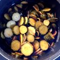 ここみゆちゃん's cooksnap of when they made 改良★簡単少なめ★きゅうりのキューちゃん.