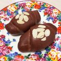 みぃ's cooksnap of when they made 簡単成型で♪チョコロールパン.