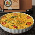 へるべちかん's cooksnap of when they made 実は超簡単！トマトのキッシュロレーヌ.