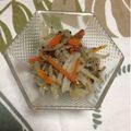 ぽぽきゅ's cooksnap of when they made ★切干大根と人参の胡麻よごし★.