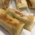 chako33's cooksnap of when they made カレーの残りでカレー春巻き☆お弁当に☆.