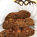 パンぱん大好き's cooksnap of when they made レーズンくるみ★黒糖ソフトフランスパン.