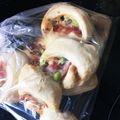 パンぱん大好き's cooksnap of when they made 簡単♡手捏ねでこんがりチーズベーコンエピ.