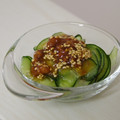 ぽっぽぺぺ's cooksnap of when they made きゅうり消費☆梅ゴマ和え.