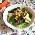 しゅい6's cooksnap of when they made キャベツとピーマンのピーナッツバター和え.