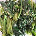 たるたるこぴ's cooksnap of when they made 茹でないほうれん草のお浸し.