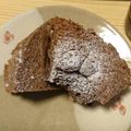 めいぷるhoney's cooksnap of when they made レンジで簡単☆HMのココアシフォンケーキ.