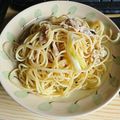 めいぷるhoney's cooksnap of when they made めんつゆで作る☆和風パスタ.