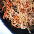 bakuko0131's cooksnap of when they made 切干大根とひじきの煮物.