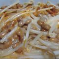 terra-sun's cooksnap of when they made もやしの納豆チーズ焼き.