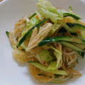 ゆきんこ☆325's cooksnap of when they made 簡単♫冷やし中華風★ささみの中華サラダ.