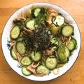 ぶひぶっひ's cooksnap of when they made 豚しゃぶゴマだれ和風パスタ.