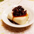 旦那は皿洗い's cooksnap of when they made ごまどうふde簡単和スイーツ♡.