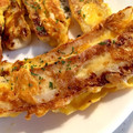 ゆうみっこ's cooksnap of when they made ◆焼くだけとろ旨❤マヨちくわ♪.