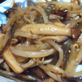 terra-sun's cooksnap of when they made しゃっきりもやしとエリンギナンプラー炒め.