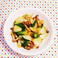 カレンガール's cooksnap of when they made チンゲン菜のオイスターソース炒め♪.