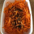 yumipoyos's cooksnap of when they made レンジで簡単　液体塩こうじで人参のナムル.