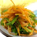 NKTNMMK's cooksnap of when they made こどものお弁当 野菜 いろどりピーマン.