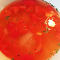智恵ちゃんのつく恋慕's cooksnap of when they made 簡単美味しい♪玉ねぎとトマトのスープ.