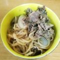クックQ6E2BB☆'s cooksnap of when they made お肉たっぷり☆我が家の牛丼！.
