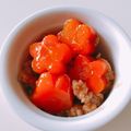 ハリーだよ☆'s cooksnap of when they made そぼろ人参甘辛煮♡お弁当に.