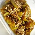 eRiKa＊Na's cooksnap of when they made ブロッコリーの茎のごま油炒め❀.