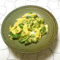 おはなすき's cooksnap of when they made ☆副菜やお弁当に☆甘辛オクラの卵とじ.