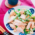 ＴＷＯＨＥＡＲＴＳ's cooksnap of when they made いんげんとささみ　味噌・柚子・マヨ和え.