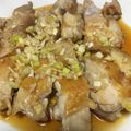 amileamila's cooksnap of when they made 揚げずに簡単♡本格ジューシー油淋鶏.