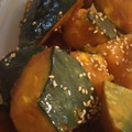 うそちゃん's cooksnap of when they made レンジで時短☆簡単甘辛かぼちゃ。.