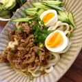 クック3JTAEB☆'s cooksnap of when they made 簡単★冷やし肉うどん.
