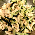 y_u♡'s cooksnap of when they made 中華風さっぱりささみ和え.