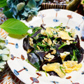 makichihua's cooksnap of when they made キクラゲと卵の炒め物.