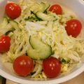 リンドンベル's cooksnap of when they made 旨いっ!チキンと白菜の和イタリアンサラダ.