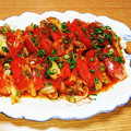 トトヤン's cooksnap of when they made 簡単！夏のおつまみトマトキムチ.