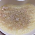 ふわニャンコ　's cooksnap of when they made 食欲増進！鶏そぼろスープ（ネコ用レシピ）.