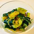 ニコニコぱん's cooksnap of when they made ごはんがすすむきゅうりのピリ辛浅漬け.