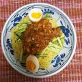 Candy°'s cooksnap of when they made じゃじゃ麺　美味しく出来たのでメモ♪.
