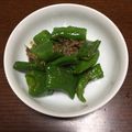 chokenneyo's cooksnap of when they made 旬の味☆じゃこと万願寺とうがらしの炒め煮.