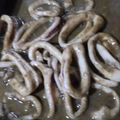 ふぁんたにゃん's cooksnap of when they made いかのいかわた炒め.
