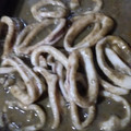 ふぁんたにゃん's cooksnap of when they made いかのいかわた炒め.
