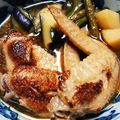 にるふめし's cooksnap of when they made 鳥手羽先とじゃがいものこっくり煮込み.