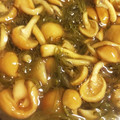 ＊にょにょん＊'s cooksnap of when they made ダイエットに♪なめことめかぶの和え物.