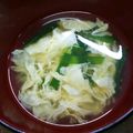 クックKY1IKC☆'s cooksnap of when they made 簡単☆ニラ玉スープ.