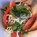 やんしゅ's cooksnap of when they made トマトときゅうりのツンとめんつゆ和え.
