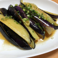 ちゃびっち♪'s cooksnap of when they made なすの揚げ浸し三杯酢.