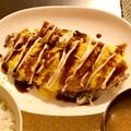 rioiwata's cooksnap of when they made 材料少なめ！居酒屋風！簡単とん平焼き.